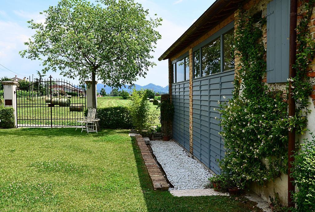 La Fabbrica Delle Idee Bed & Breakfast ฟงเต้ ภายนอก รูปภาพ
